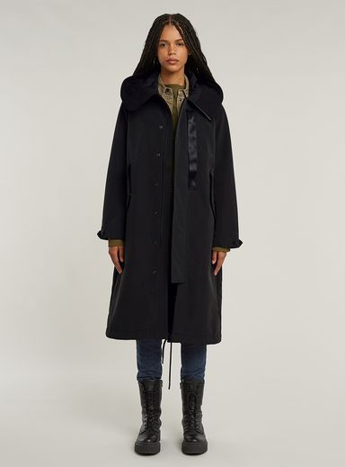 Long Hooded Parka